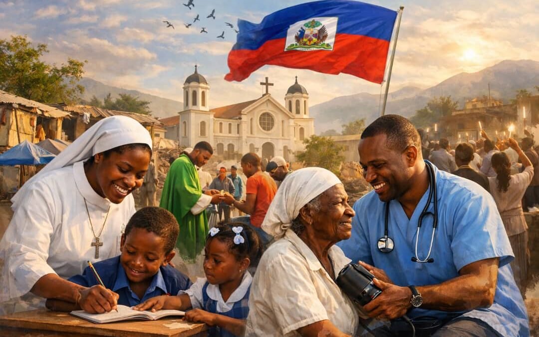 L’importance de l’Église dans le développement d’Haïti